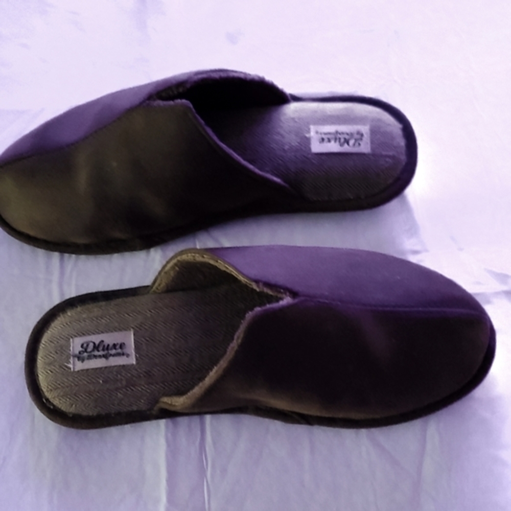 DLUXE by Dearfoams House. sleepers for men.